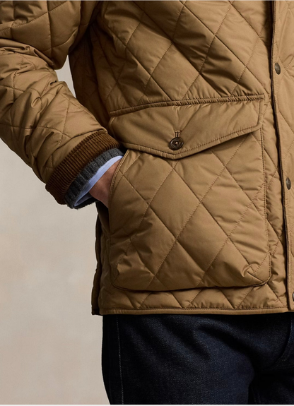 Aaron Quilted Field Jacket