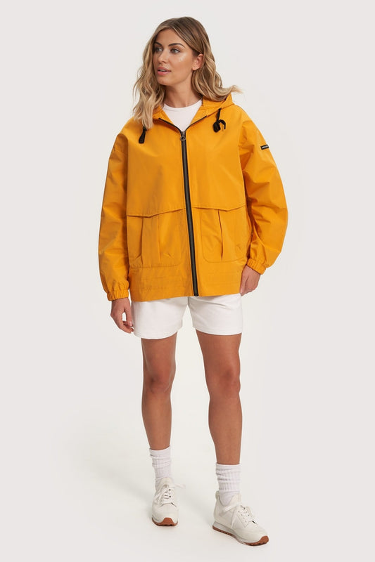 Short length raincoat