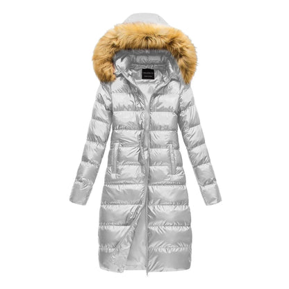 Winter Faux Jacket With Down Insulation