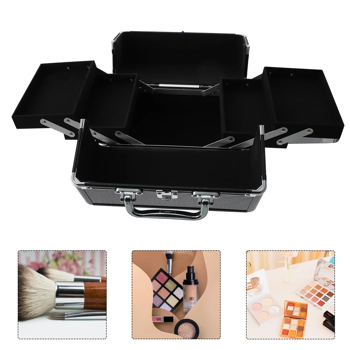 Your Beauty Studio on the Go: The Ultimate Makeup Kit