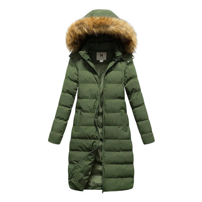 Winter Faux Jacket With Down Insulation