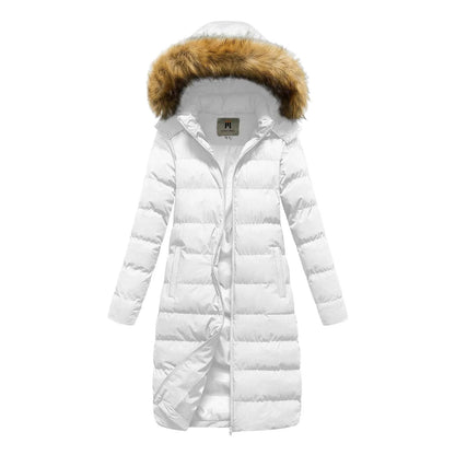 Winter Faux Jacket With Down Insulation