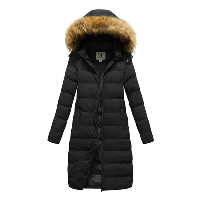 Winter Faux Jacket With Down Insulation