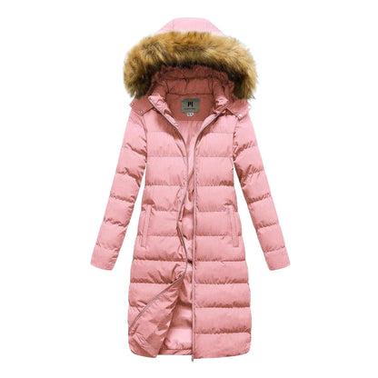 Winter Faux Jacket With Down Insulation