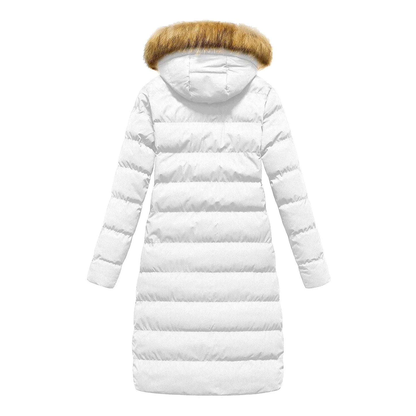 Winter Faux Jacket With Down Insulation