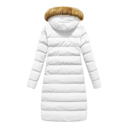 Winter Faux Jacket With Down Insulation