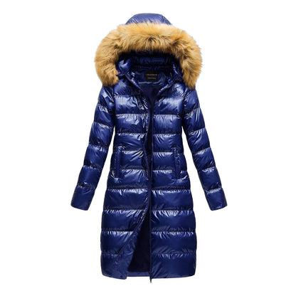 Winter Faux Jacket With Down Insulation