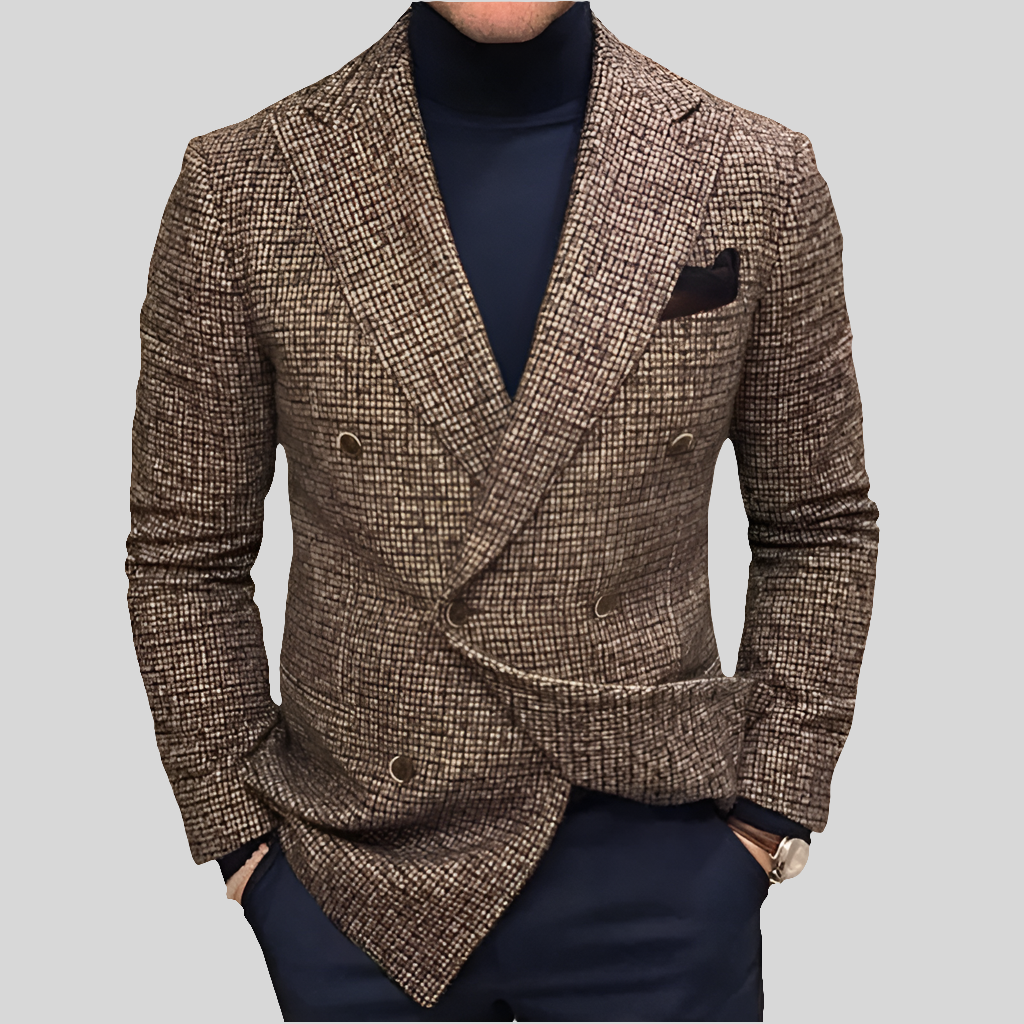 Zeek Mid Size Tweed Blazer