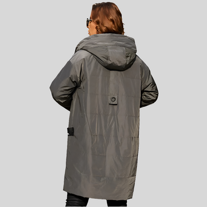 Shannaya Long Length Parka