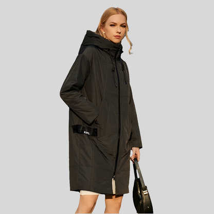 Shannaya Long Length Parka