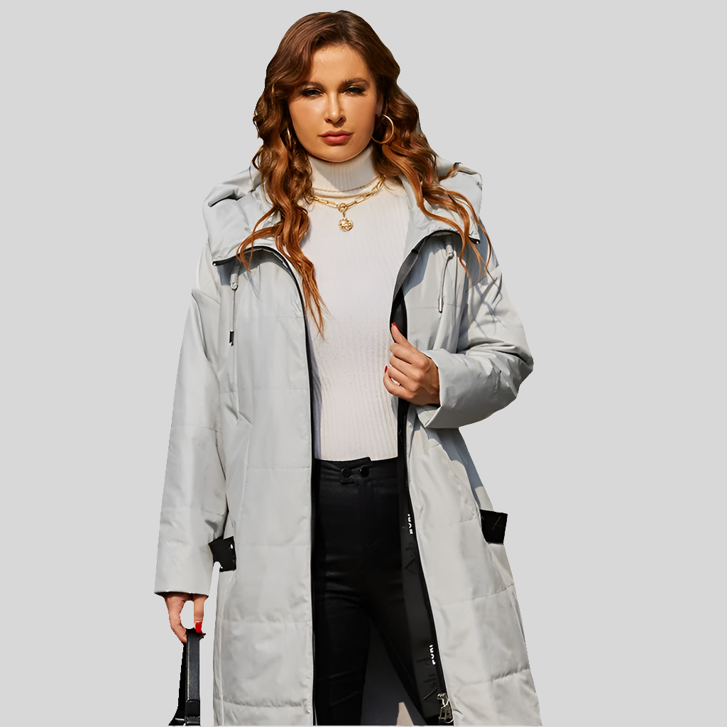 Shannaya Long Length Parka