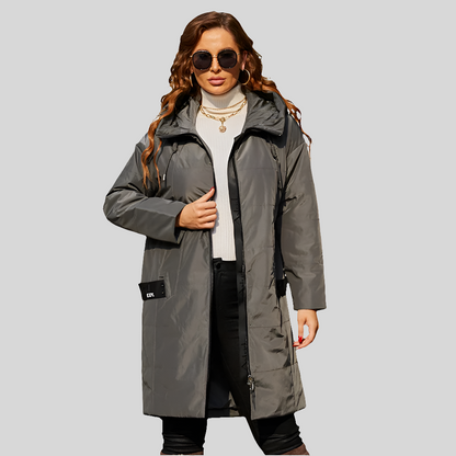 Shannaya Long Length Parka