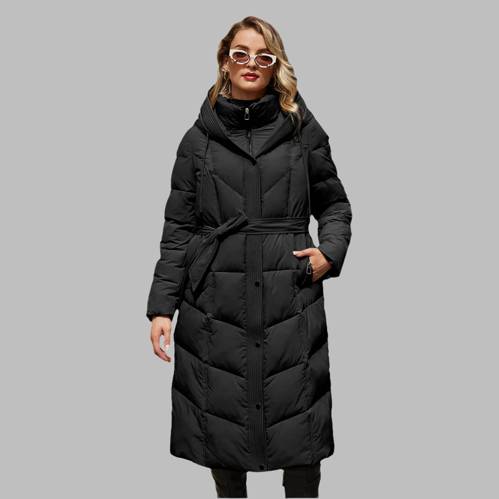 Ivanna long length parka