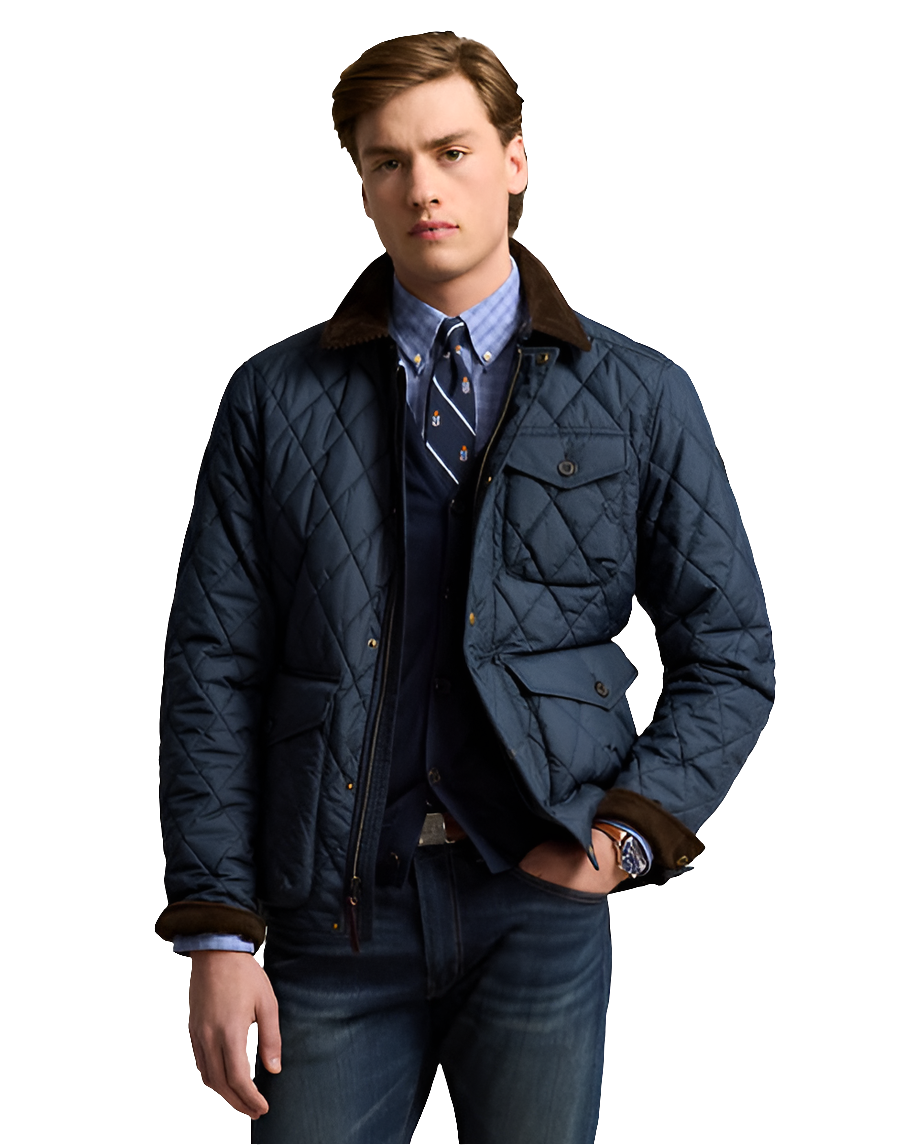 Aaron Quilted Field Jacket