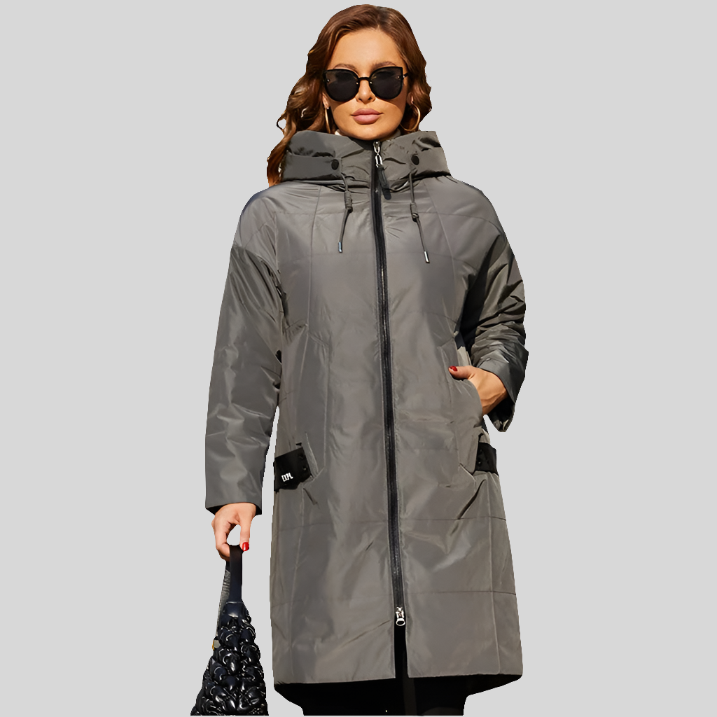 Shannaya Long Length Parka