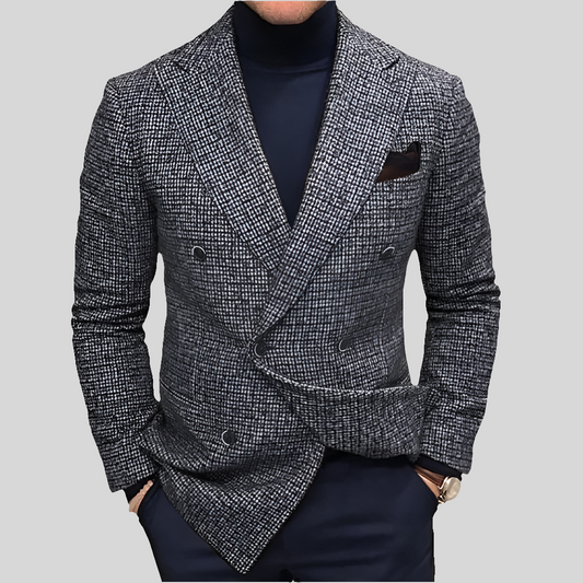 Zeek Mid Size Tweed Blazer