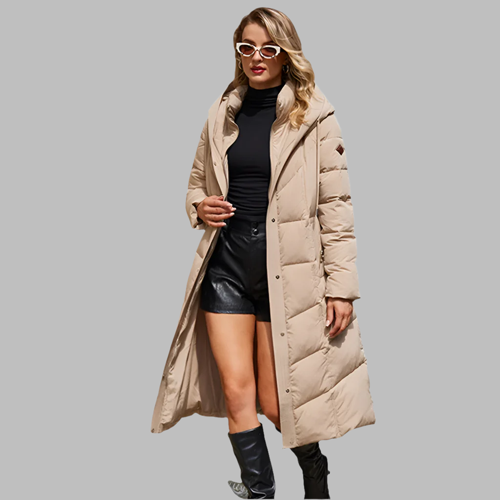 Ivanna long length parka