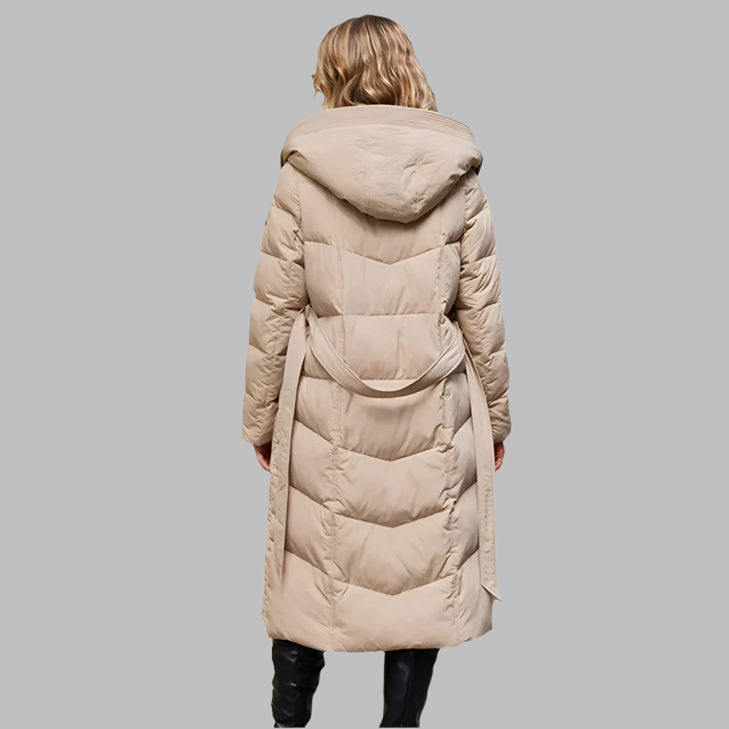 Ivanna long length parka