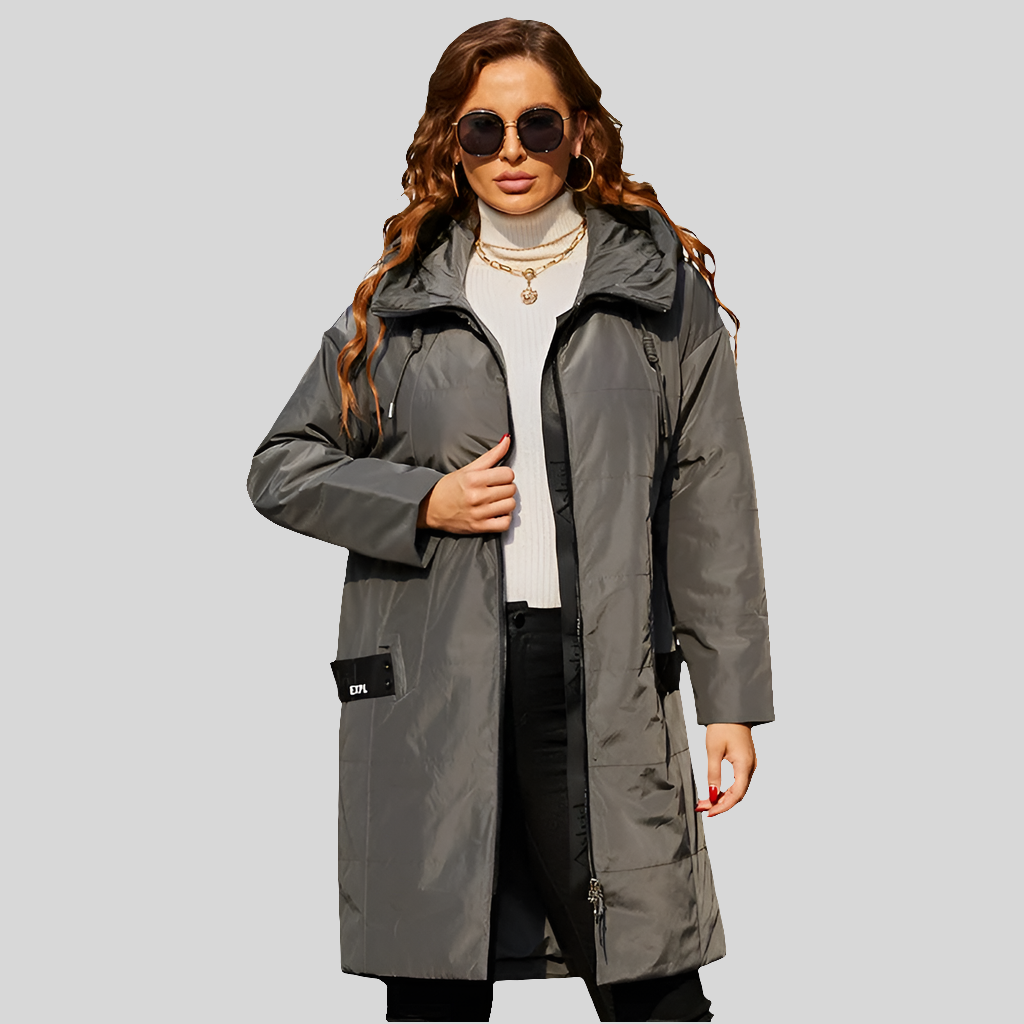 Shannaya Long Length Parka