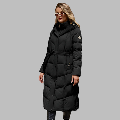 Ivanna long length parka