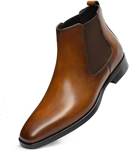 DENVER  PLAIN TOE CHELSEA BOOT