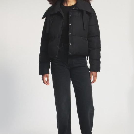 Jasmine Cropped Length Puffer