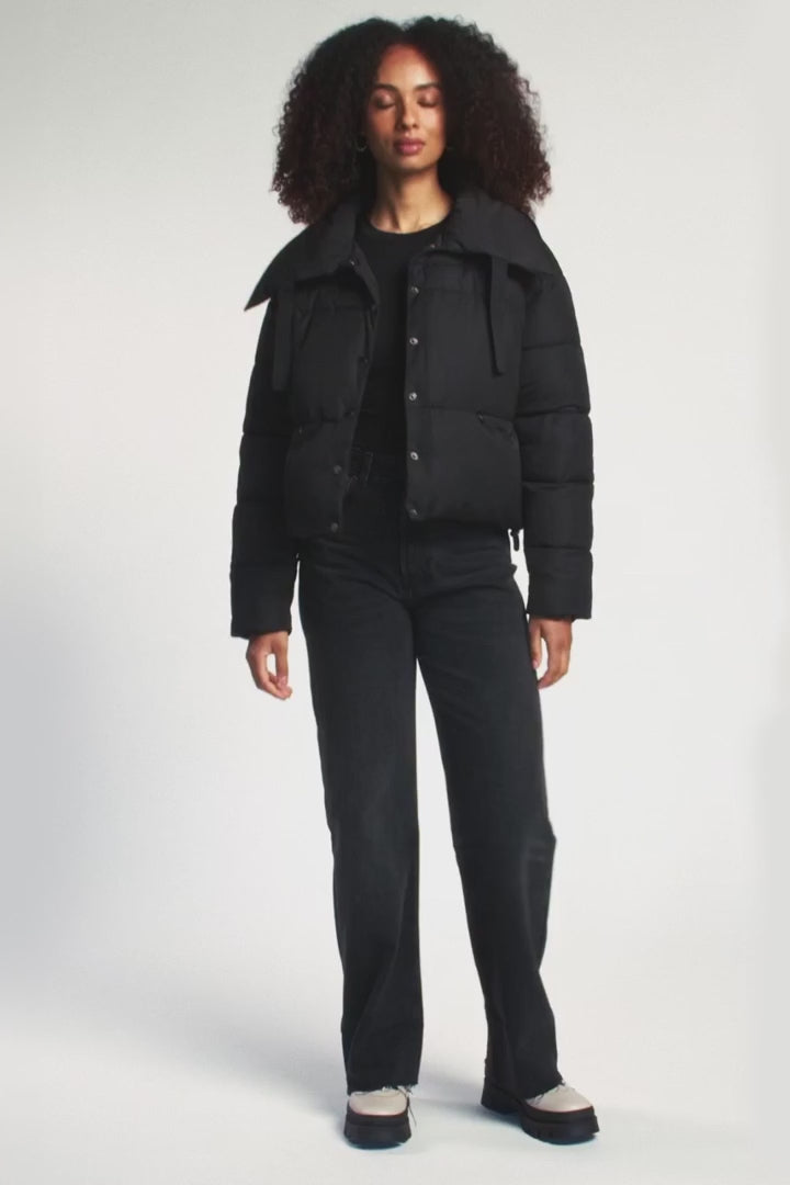 Jasmine Cropped Length Puffer