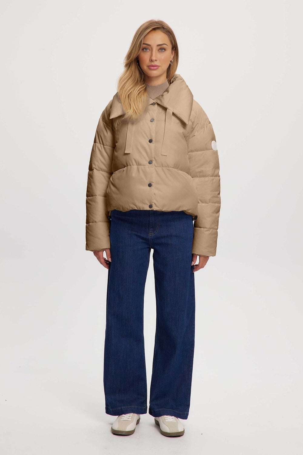 Jasmine Cropped Length Puffer