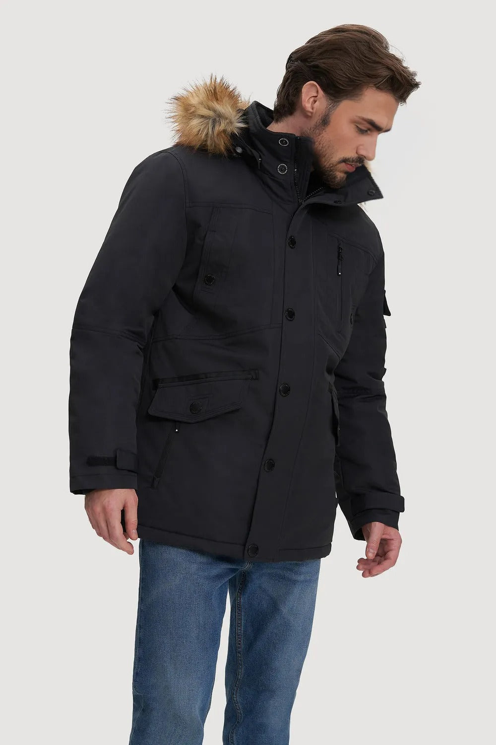 Jacob Mid Length Parka