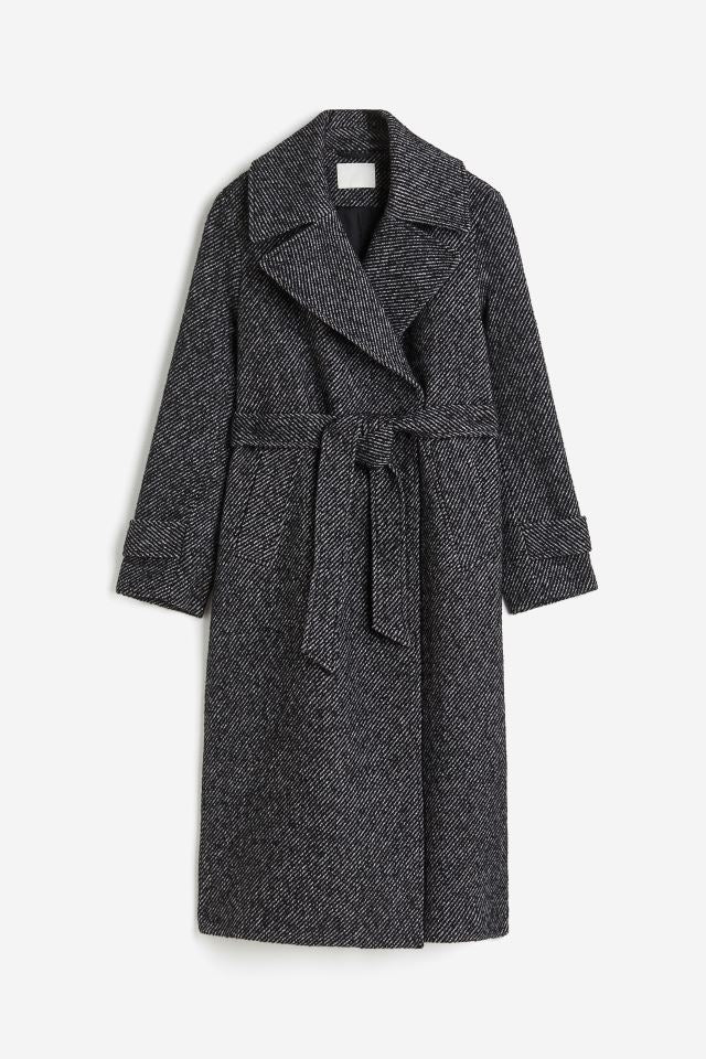 Lena-T Long Length Vegan Wool Coat