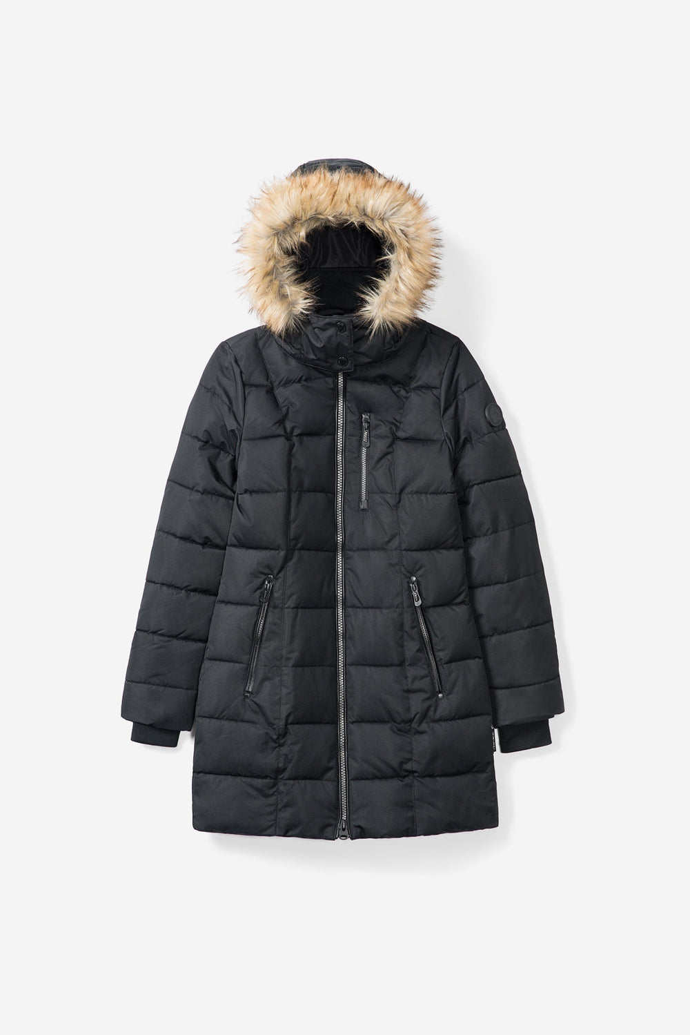 Hannah mid length parka