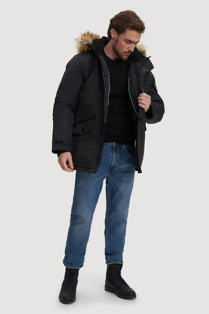 Jacob Mid Length Parka