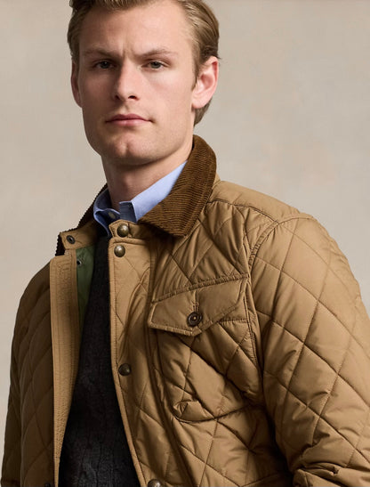 Aaron Quilted Field Jacket