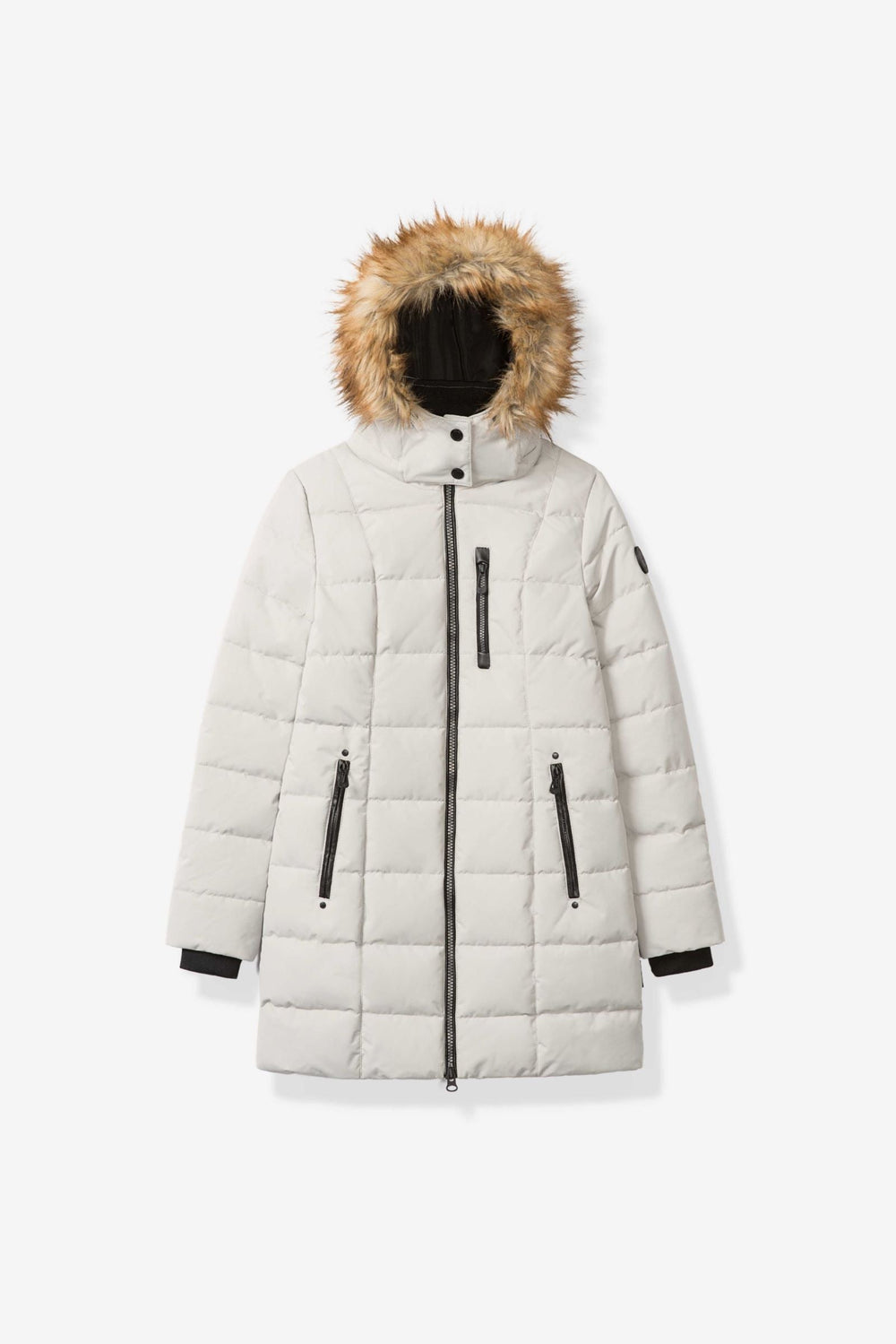 Hannah mid length parka