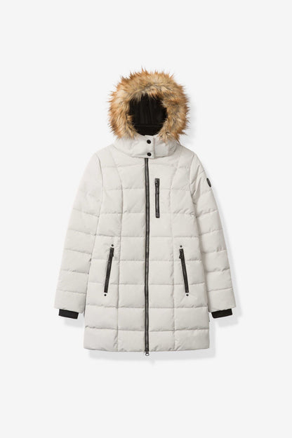 Hannah mid length parka