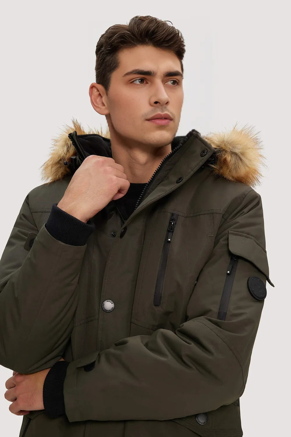 Jacob Mid Length Parka