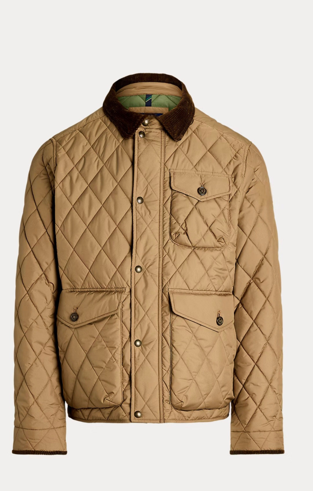 Aaron Quilted Field Jacket