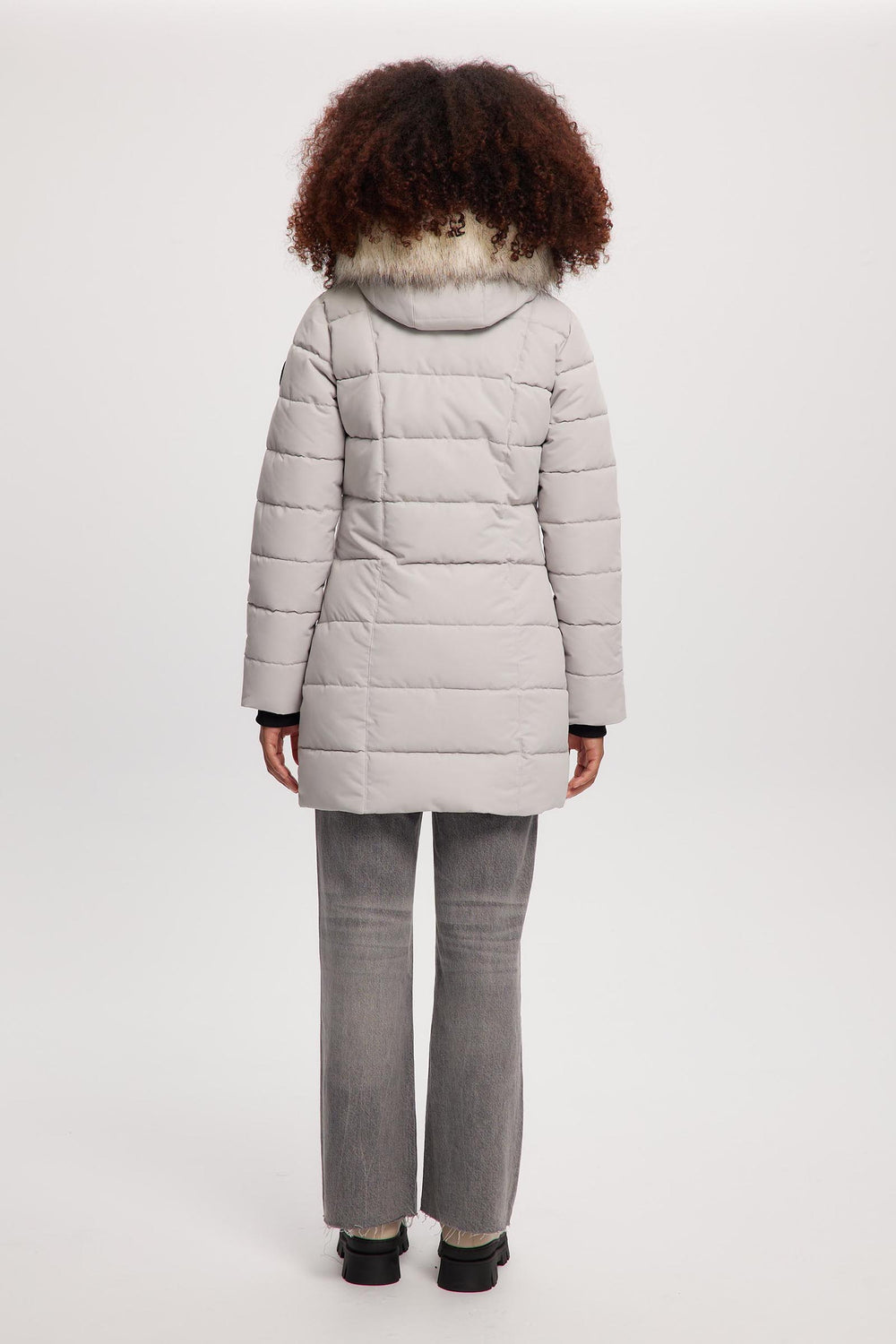 Hannah mid length parka