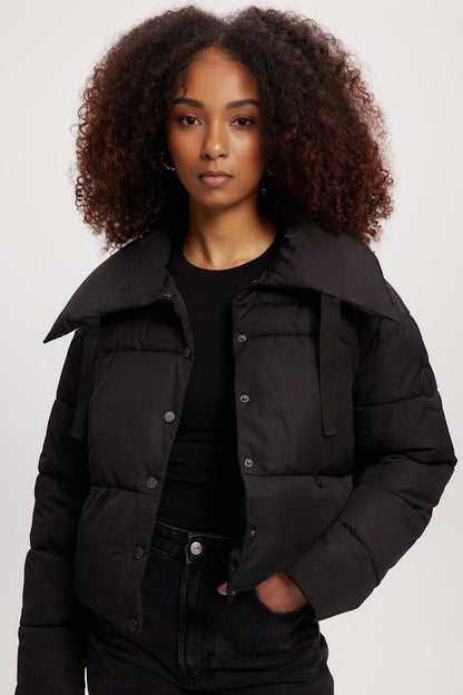 Jasmine Cropped Length Puffer