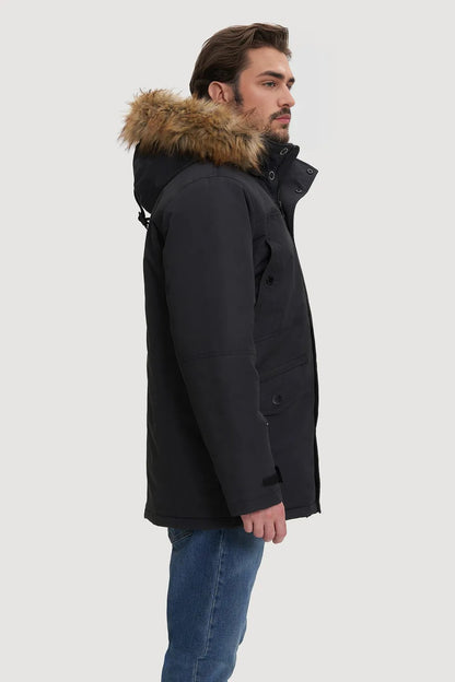 Jacob Mid Length Parka