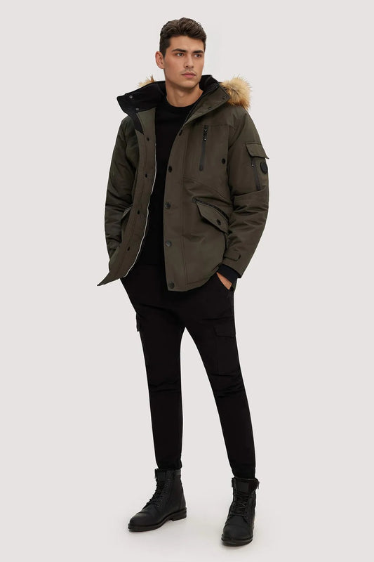 Jacob Mid Length Parka