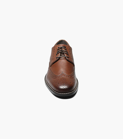 Elegance styled beson wingtip shoe