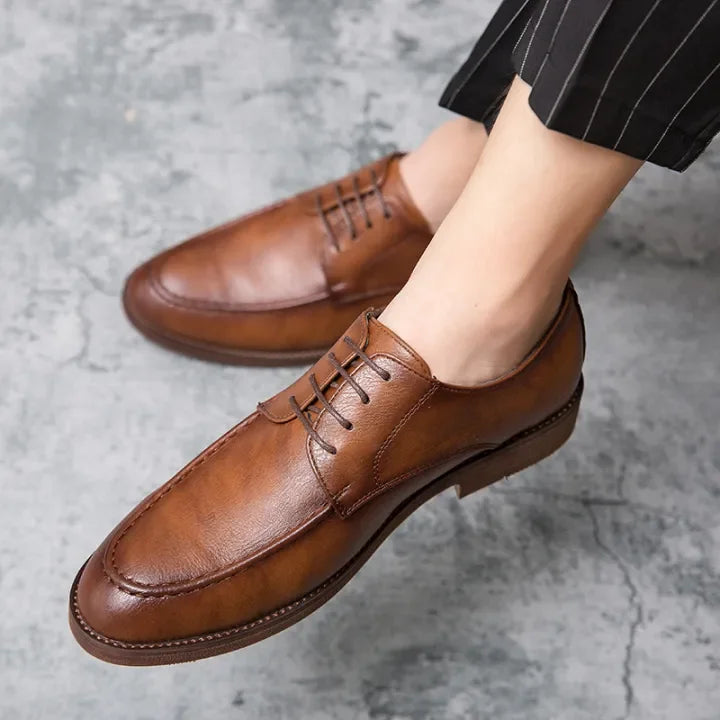 TANNER CASUAL LEATHER SHOE