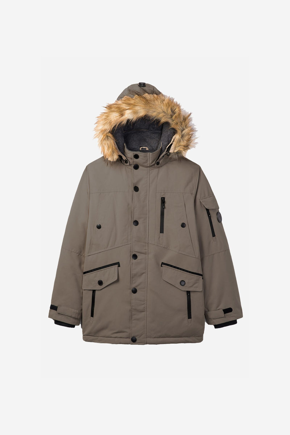 Jacob Mid Length Parka