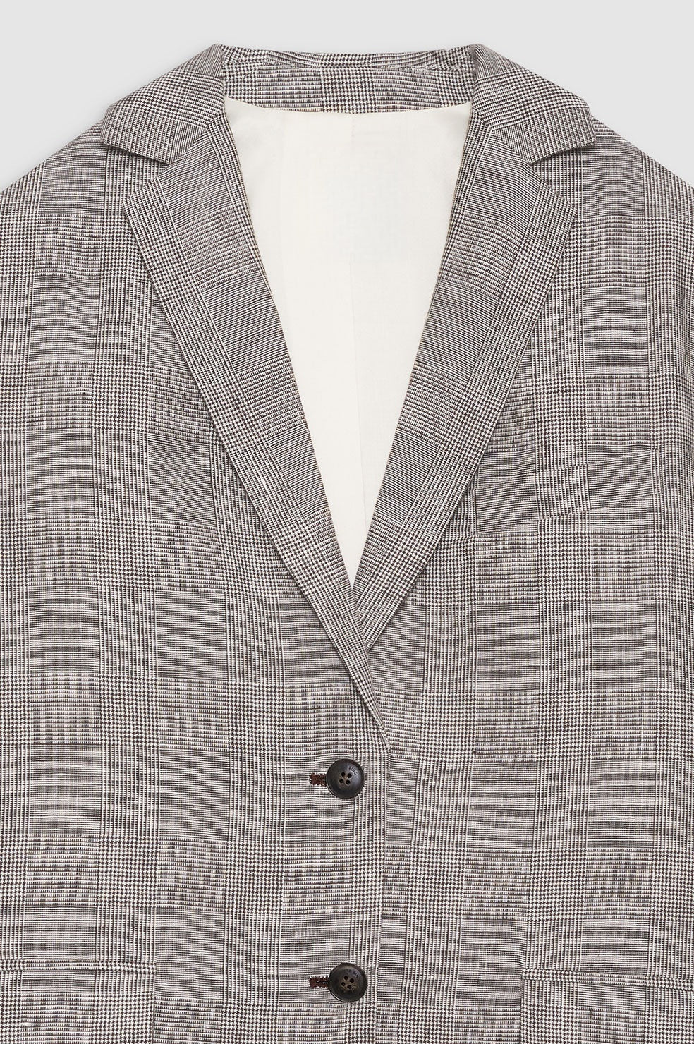 Lynn plaid blazer designed by legacy