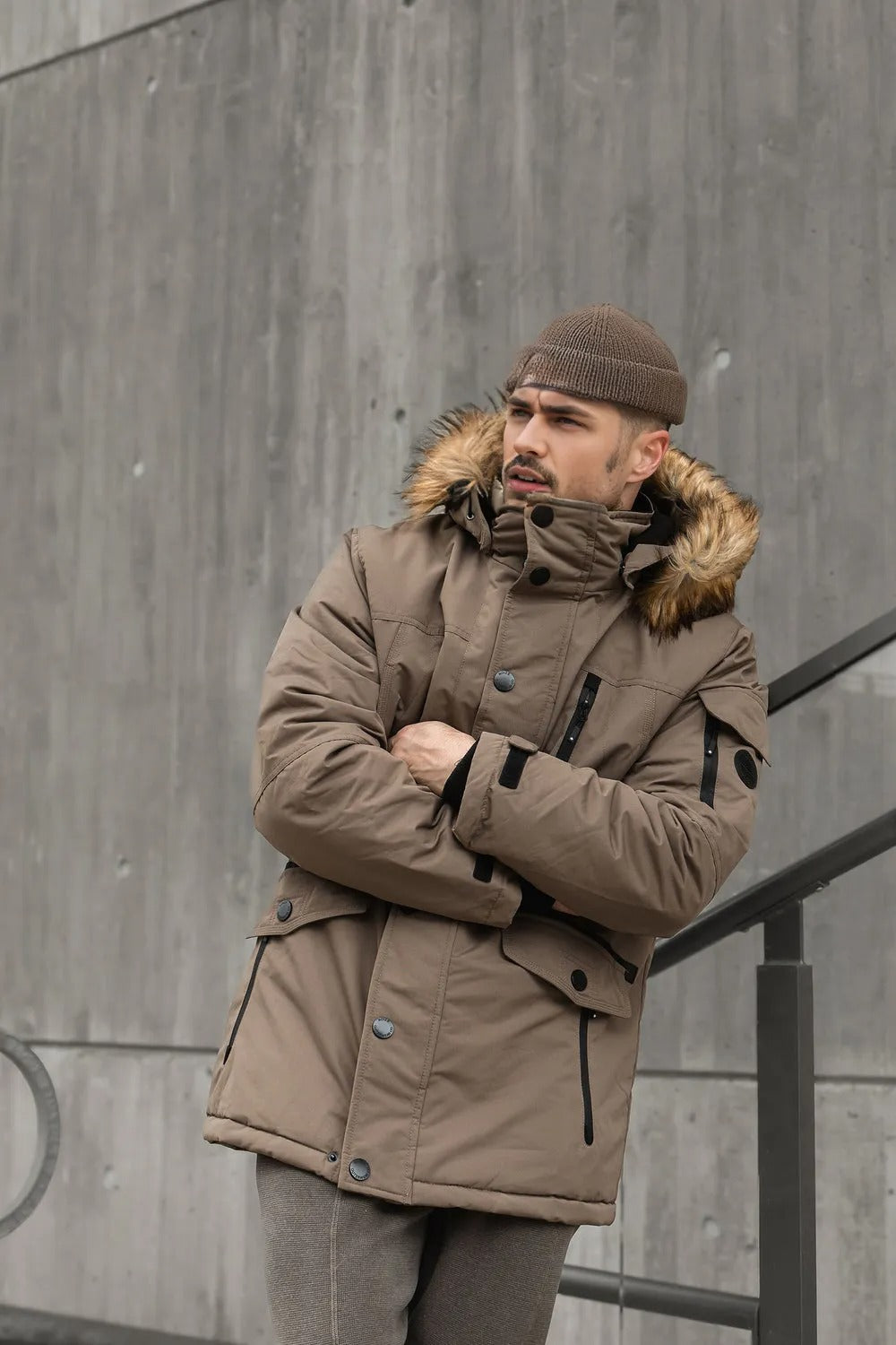 Jacob Mid Length Parka