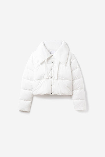 Jasmine Cropped Length Puffer