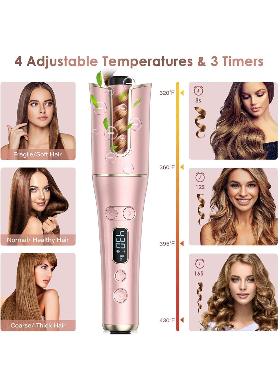 LEGACY FLEXSTYLE™ Curling Iron