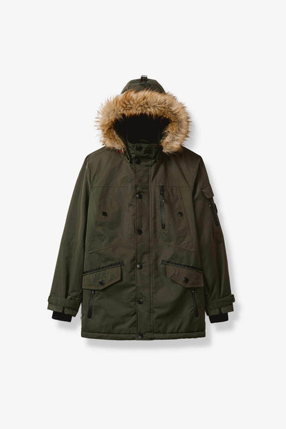 Jacob Mid Length Parka