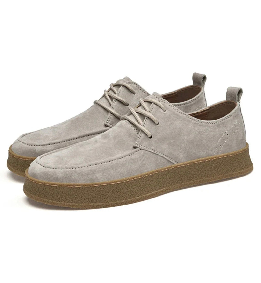 RAY WELLINGTON SEUDE SNEAKER